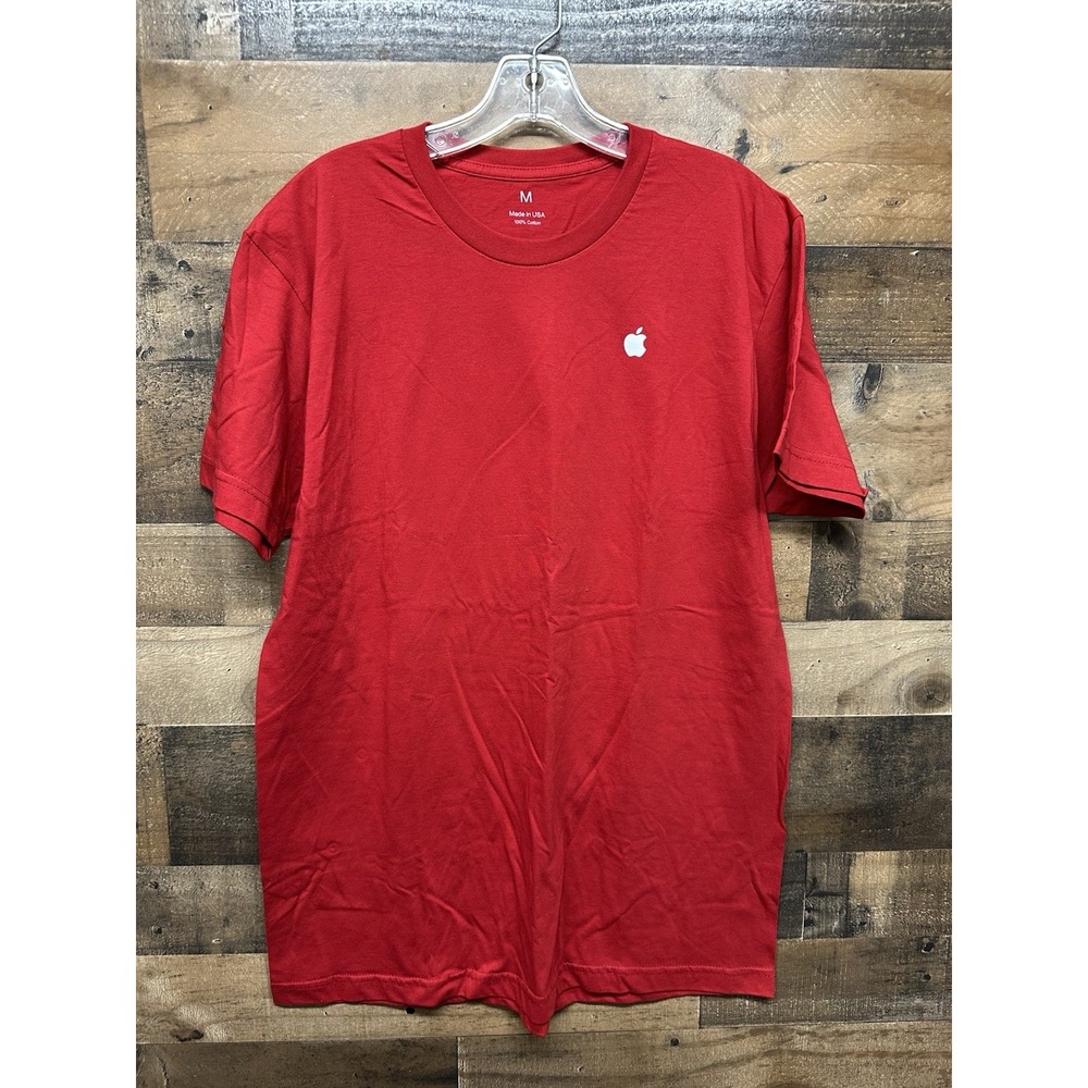 Apple Unisex T-Shirt Size Medium *Made in USA*‎
